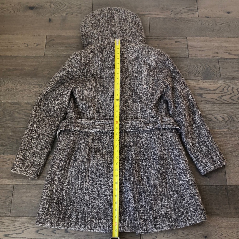 Zara Basic Coat - image 4